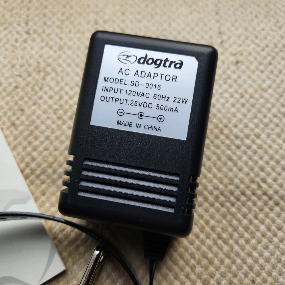 Dogtra e-Fence System Dog Control Replacement part Collar Only w Charger SD-0016 - Picture 5 of 6